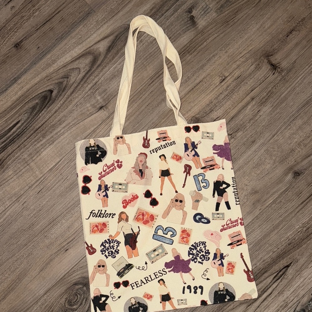 Taylor Swift Tote Bag